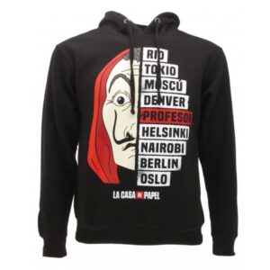 La Casa de Papel città