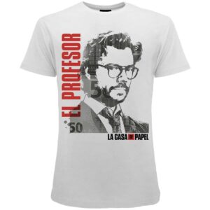 La Casa di Carta "El Professor"