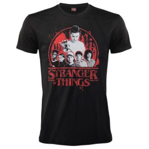 Stranger Things Circle Logo