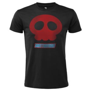 Yattaman Logo Teschio