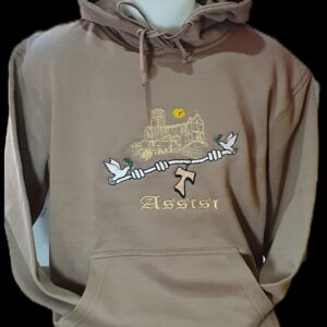 FELPA ASSISI RELIGIOSA