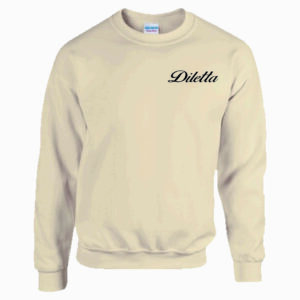 Felpa con nome ricamato