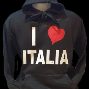 FELPA "I LOVE ITALIA"