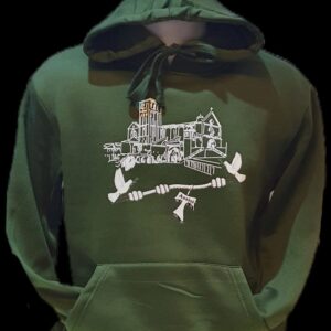 FELPA CON BASILICA SAN FRACESCO RELIGIOSA