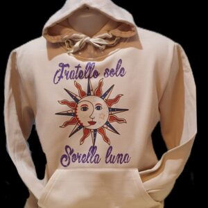 FELPA FRATELLO SOLE SORELLA LUNA