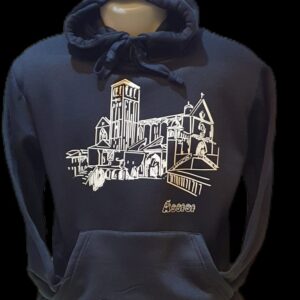 FELPA CON BASILICA SAN FRACESCO