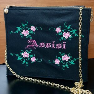Borsa Assisi floreale