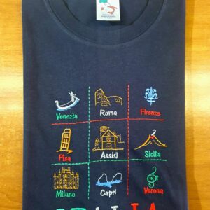 T-Shirt Città Italiane