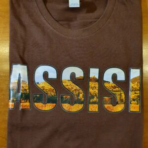 T-Shirt Assisi Vista panoramica