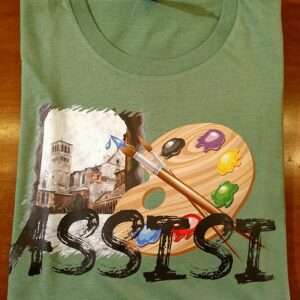 T-Shirt Basilica Dipinta