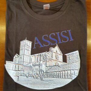 T-Shirt Basilica Stilizzata